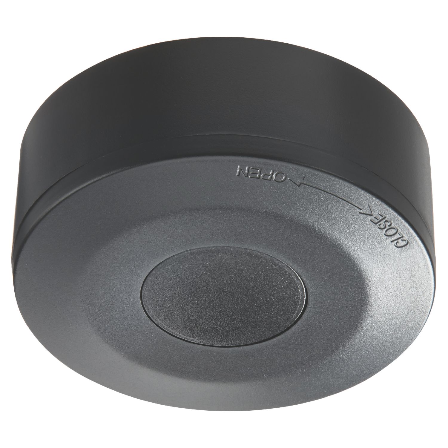 Knightsbridge Indoor Black Wave Occupancy Sensor 360° (890CR)