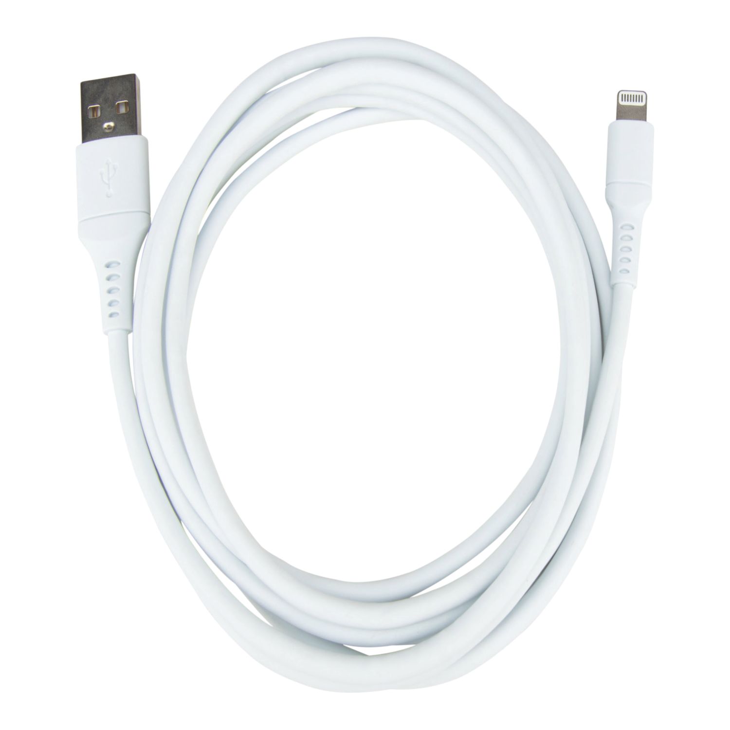 Essentials USB-A to Lightning Charging Cable 2m (890CU)