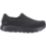 Skechers McAllen  Size 10  Black  Slip-On Occupational Work Shoes