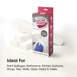 SLX Extra Large Magic Eraser Sponges 300mm x 60mm 4 Pack