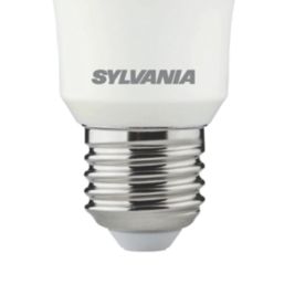Sylvania Toledo E27 Mini Globe LED Light Bulb Frosted 470lm 4.2W 4 Pack