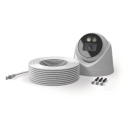Swann SWNHD-EX12MPD-EU White Wired 12MP Indoor & Outdoor Dome Add-On CCTV Camera