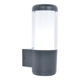 LAP Sitwell Outdoor LED Wall Light Dark Grey 8.5W 600lm