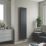Ximax Harold 1800mm x 400mm 3365BTU Anthracite Vertical Designer Radiator