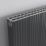 Ximax Harold 1800mm x 400mm 3365BTU Anthracite Vertical Designer Radiator