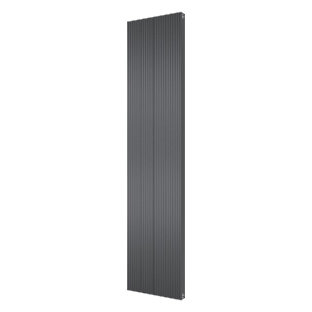 Ximax 1800mm x 400mm 3365BTU Anthracite Vertical Designer Radiator