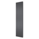 Ximax Harold 1800mm x 400mm 3365BTU Anthracite Vertical Designer Radiator