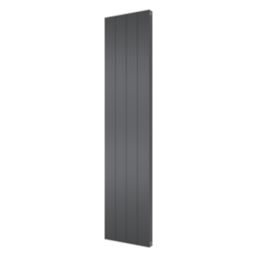 Ximax Harold 1800mm x 400mm 3365BTU Anthracite Vertical Designer Radiator