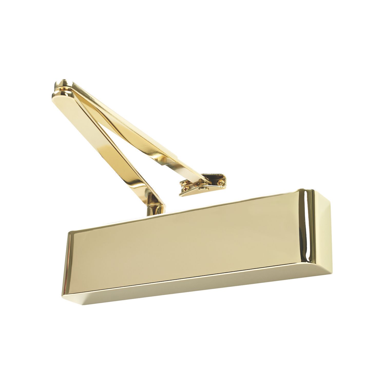 Rutland TS.9206 Fire Rated Overhead Door Closer Polished Brass (890HA)