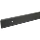 Unika Worktop Corner Joint Matt Black 630mm x 40mm