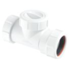 McAlpine S28M-NRV Non-Return Valve White 32mm