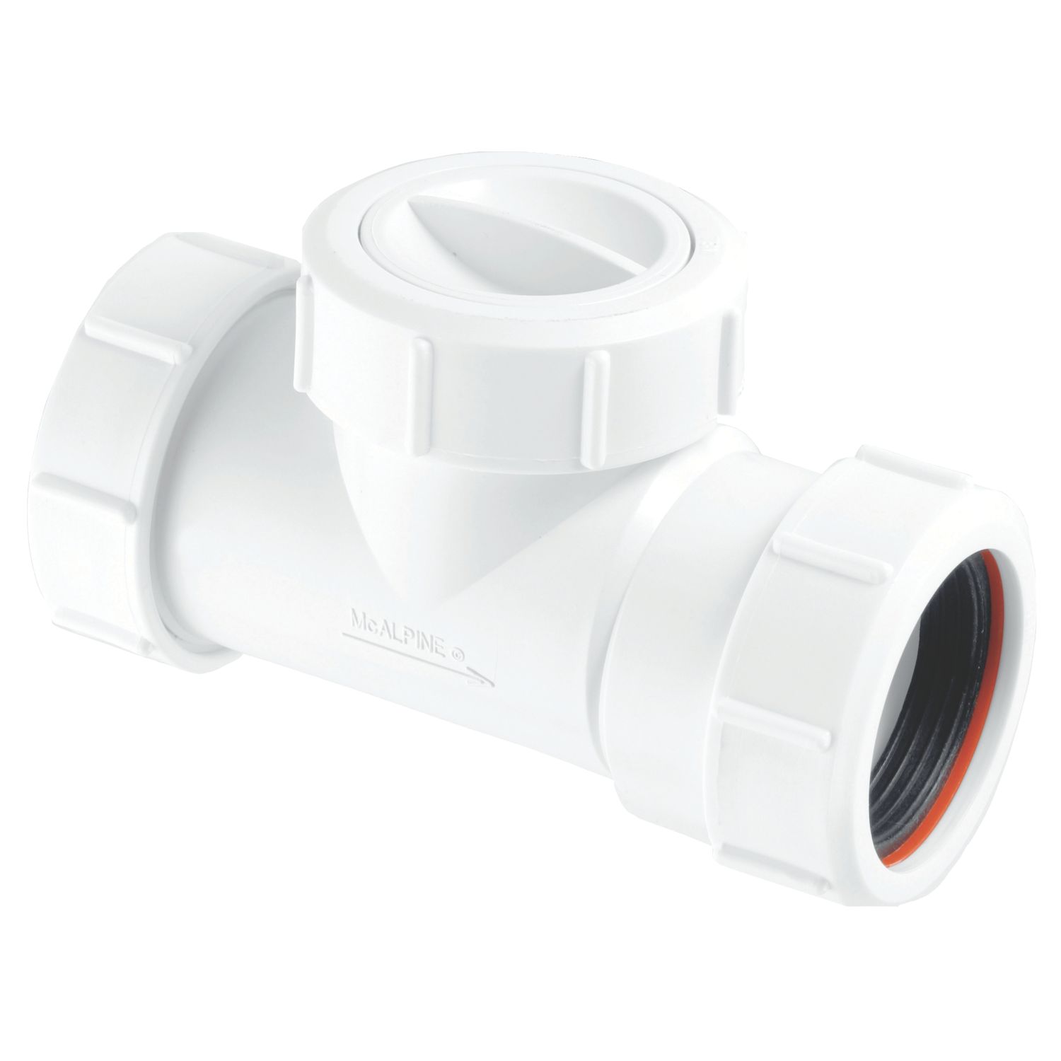 McAlpine S28M-NRV Non-Return Valve White 32mm (890HR)