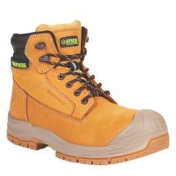 Steel toe boots hot sale size 13 wide