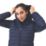 Regatta Marizion Hooded Womens Jacket Navy / Sea Haze Size 20