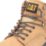 CAT Striver Size 10  Honey Water-Resistant Steel Toe Cap Safety Boots