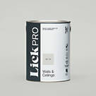 LickPro  Eggshell Grey 01 Emulsion Paint 5Ltr