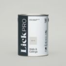 LickPro  5Ltr Grey 01 Eggshell Emulsion  Paint