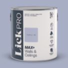 LickPro Max+ 2.5Ltr Purple 08 Matt Emulsion  Paint