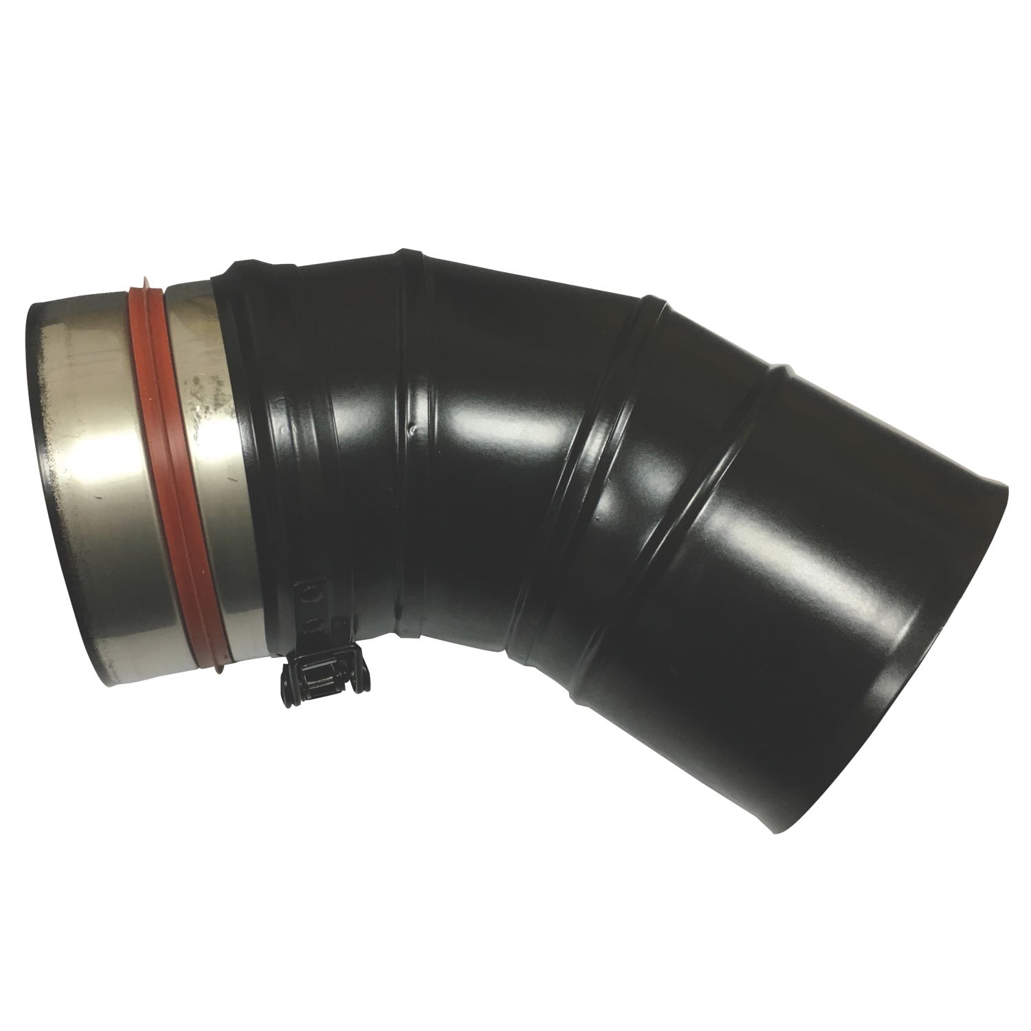 Grant Yellow Plume Kit Elbow 45° Black (890KP)