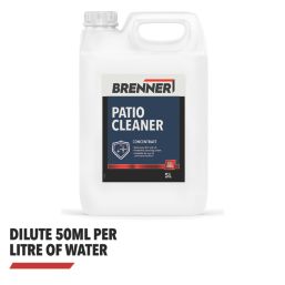 Brenner   Patio Cleaner 5Ltr