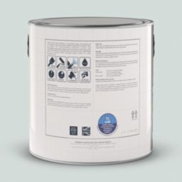 LickPro 2.5Ltr Blue 02 Satin Water-Based Trim Paint