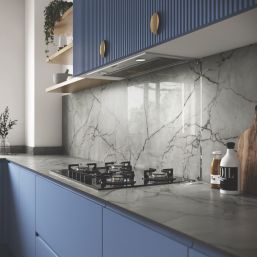 Wilsonart Marmo Grigio Matt Grey Stone Effect Laminate Worktop 3000mm x 650mm x 12mm