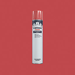 Fortress Trade Line Marking Paint Red 750ml