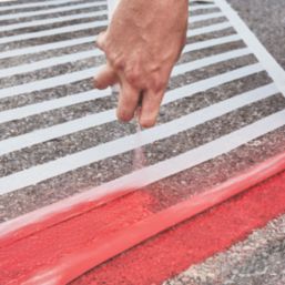 Fortress Trade 750ml Red Matt Line Marking Spray Paint