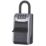 Master Lock Weatherproof Combination 5480 Portable Lock Box with Shackle