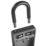 Master Lock Weatherproof Combination 5480 Portable Lock Box with Shackle