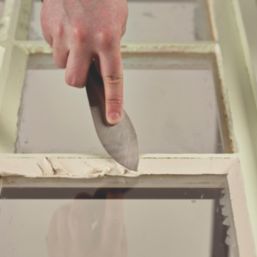 Toupret Glazing Putty White 1kg