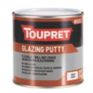 Toupret Glazing Putty White 1kg