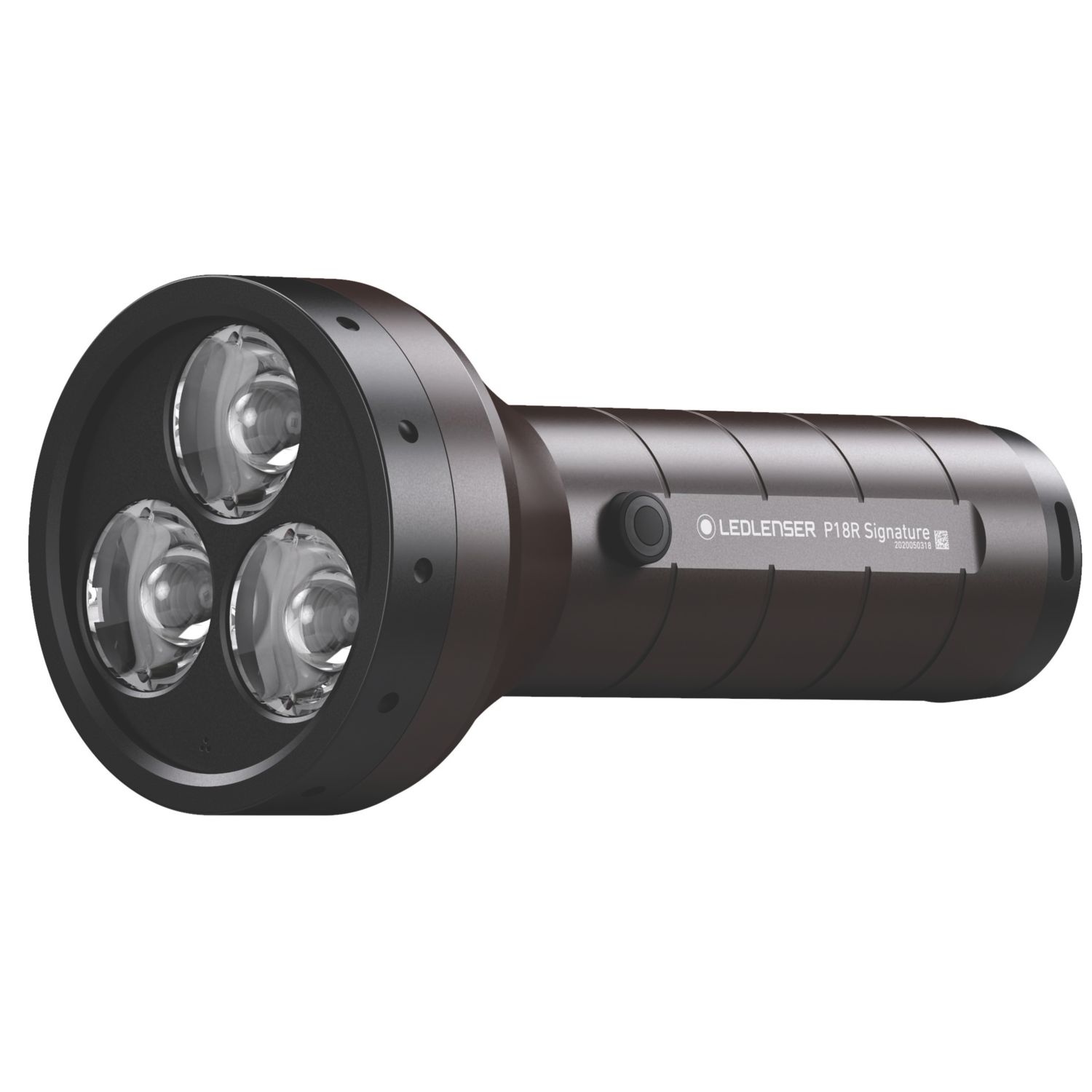 LEDlenser P18R Signature Rechargeable LED Hand Torch Black 30 - 4500lm (890PR)