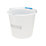 Refina  Plastic Gauging Bucket White 18Ltr