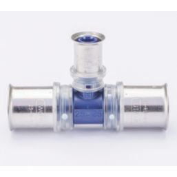 Wavin Tigris K5 Multi-Layer Composite Press-Fit Reducing Tees 25mm x 16mm x 25mm 5 Pack