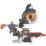 Refurb Evolution R210SMS 210mm  Electric Single-Bevel Sliding Multi-Material Mitre Saw 220-240V