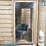 Forest Oakley 8' x 6' (Nominal) Apex Timber Summerhouse with Base