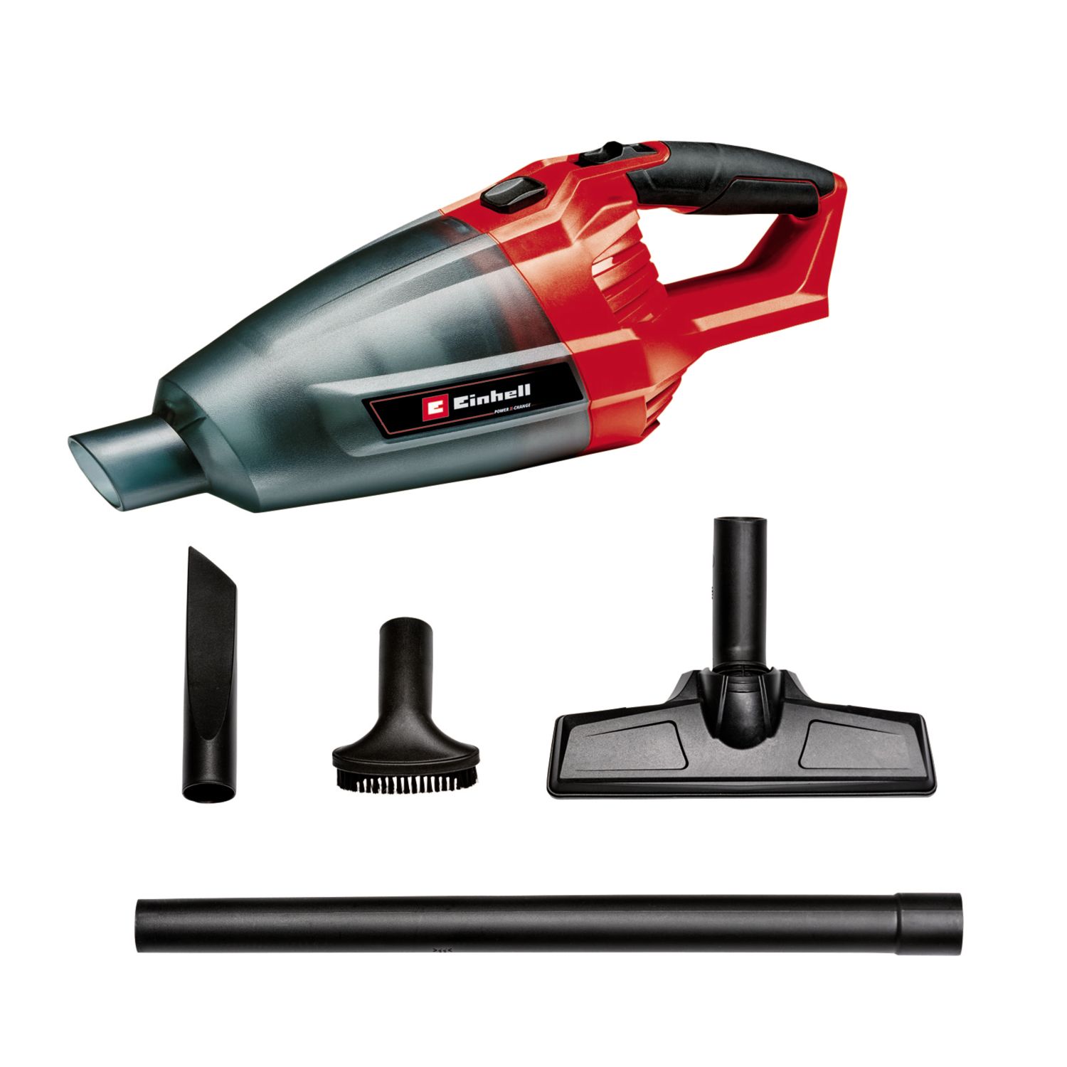 Einhell TE-VC 18 Li-Solo 18V Li-Ion Power X-Change Cordless Vacuum Cleaner - Bare (890TJ)