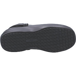 Skechers SK200092EC Riverbound Metal Free  Slip-On Non Safety Shoes Black Size 7