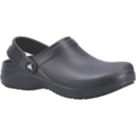 Skechers SK200092EC Riverbound Size 7  Black Waterproof Slip-On Non Safety Clogs