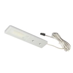 VEW Nova Rectangular LED Ultra-Thin Cabinet Light Aluminium 2.2W 150lm