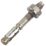 Rawlplug Throughbolts R-XPTIIA4 M8 x 60mm 100 Pack
