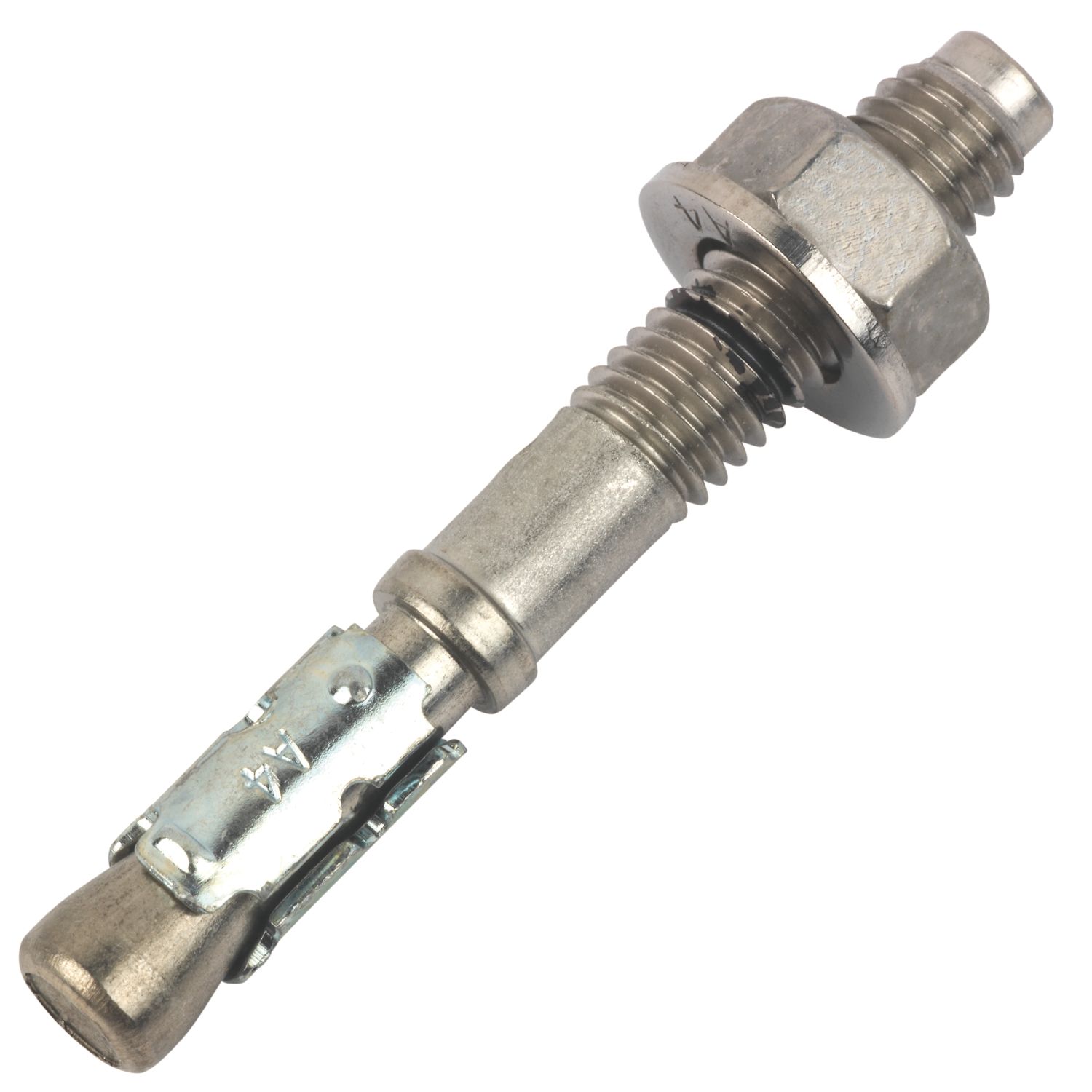 Rawlplug Throughbolts R-XPTIIA4 M8 x 60mm 100 Pack (890VC)