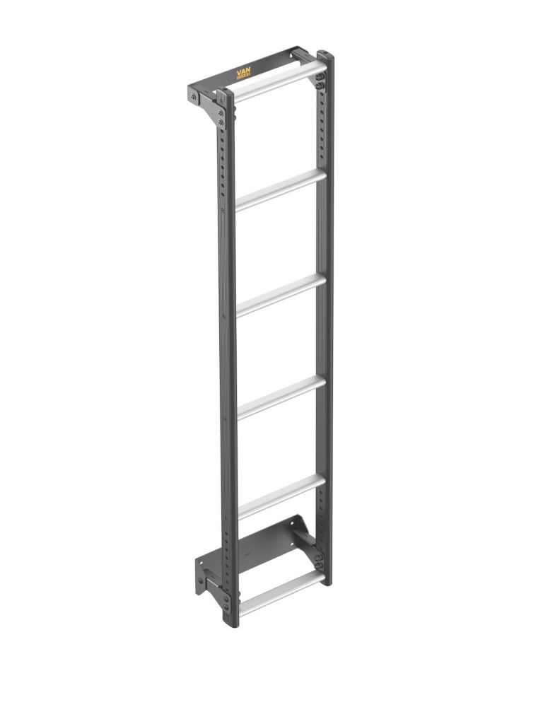 Van Guard VGL6-02 Fiat Ducato 2006 on 6-Treads ULTI Rear Door Ladder for H1 1560mm