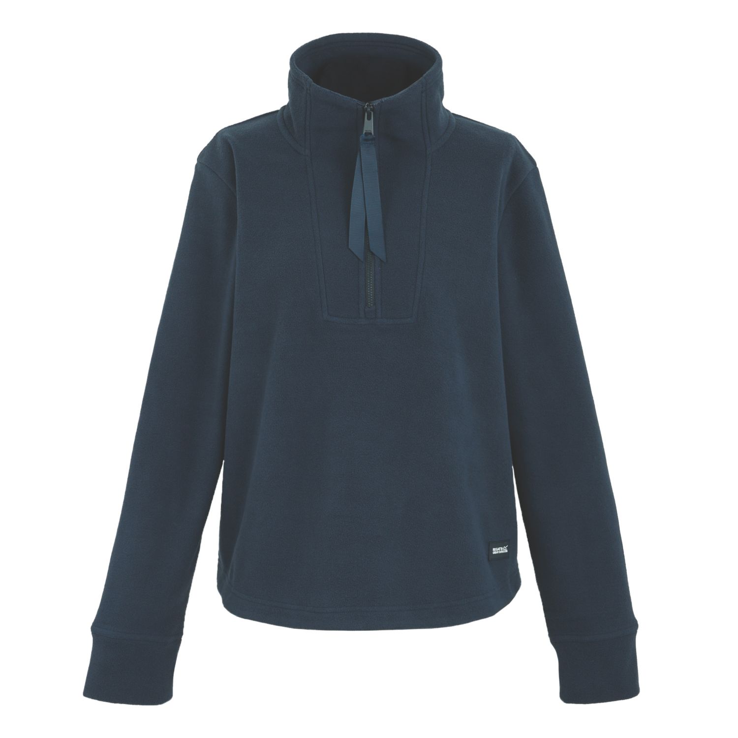 Regatta Juliette Womens Half Zip Fleece Navy Size 10 (890VM)