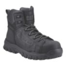 CAT Threshold Rebound Size 9  Black Waterproof  Safety Boots