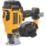 DEWALT DCN45RNN-XJ 45mm 18V Li-Ion XR Brushless First Fix Cordless Nail Gun - Bare