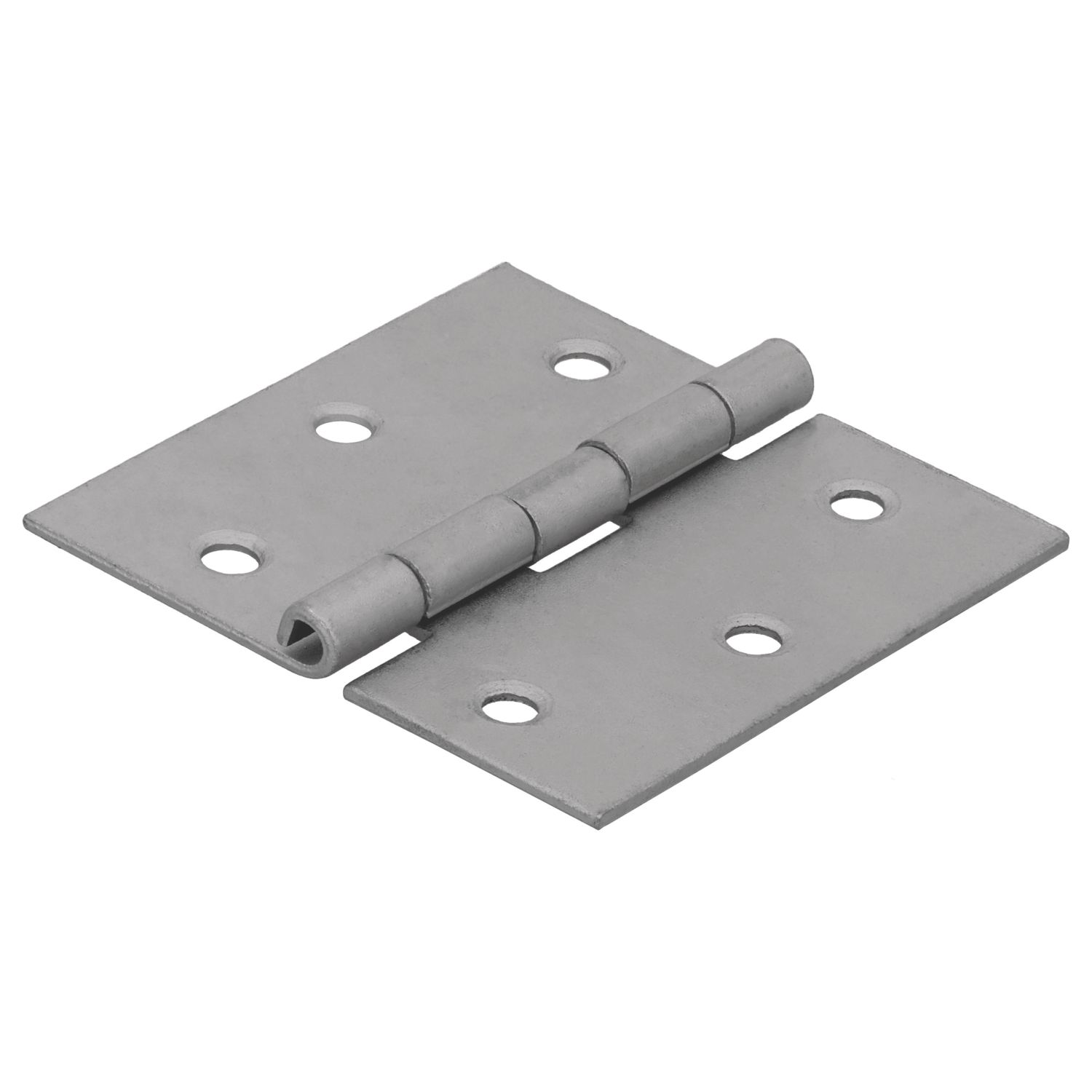 Magnodur Matt Silver Butt Hinge 60mm x 60mm 2 Pack (890XX)