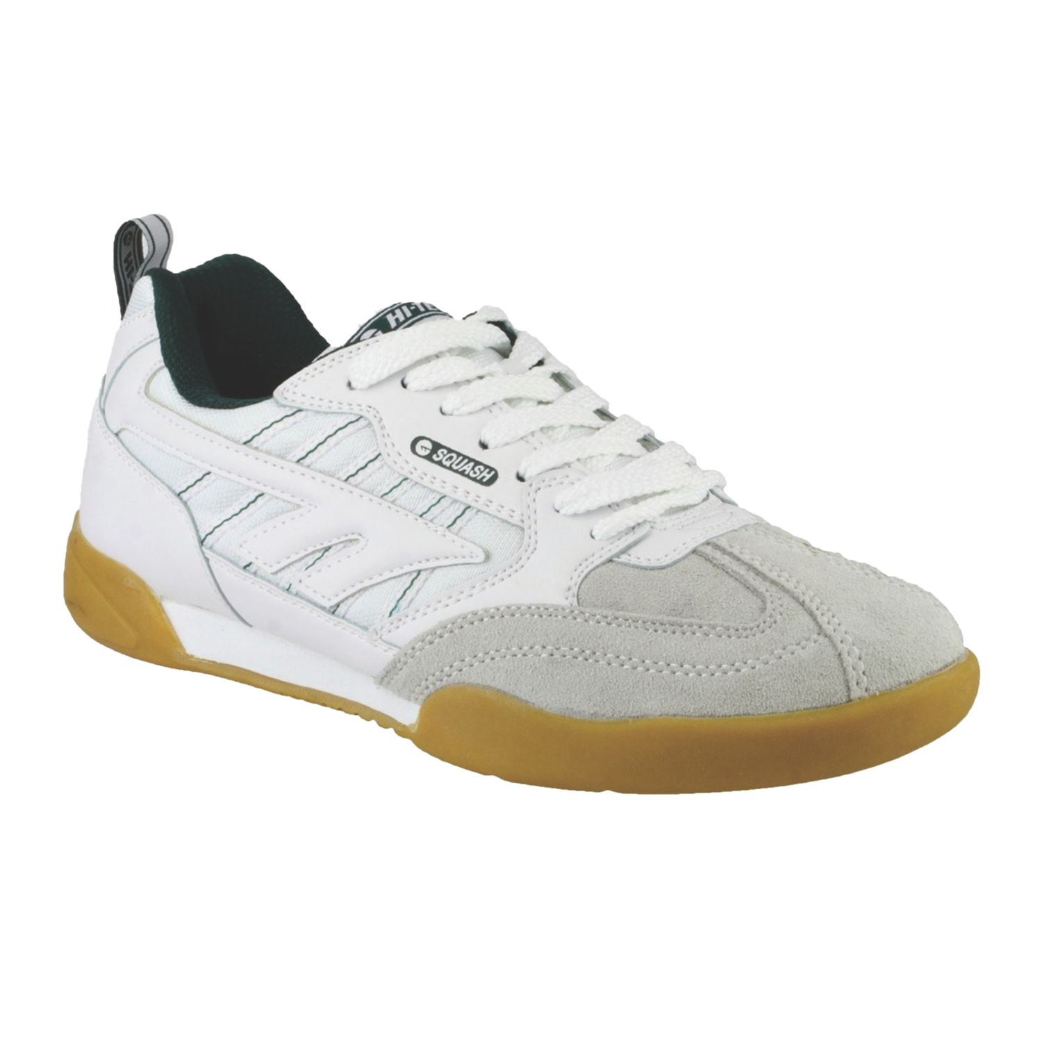 Hi-Tec Squash Unisex Size 10.5 White Non Safety Trainers (890YG)