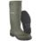 Dunlop Pricemastor Size 5  Green Non Safety Wellies